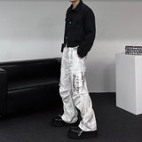 DV ダーティーパラスーツホワイトカーゴパンツ