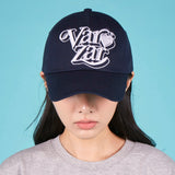 リーフVARZARオーバーフィットボールキャップ