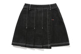 ウーマンデニムスカート / WOMANS DENIM SKIRT_BLACK