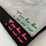 ロゴクルーネック / TABB Logo Crewneck_Black