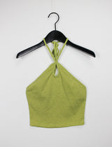 オッティクロップスリーブレス / Otti Crop Sleeveless (5color)