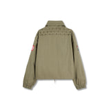 ブルースフ ガーデン スニップ トレンチ ショート ジャケット