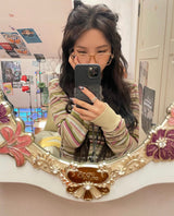 [(G)I-DLE Soyeon] シルバージェムストーンリング