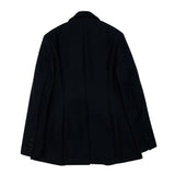 FORMAL WOOL JACKET - BLACK (6636695781494)