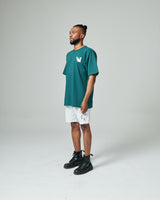 Sun Skateboard T-shirts (Green) (6555213332598)