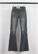 LINE BOOTS CUT DENIM