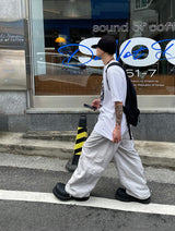 ワンカーゴワイドウォッシングパンツ