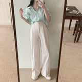[BELLIDE MADE] Basic Spring Shirt & Blouse