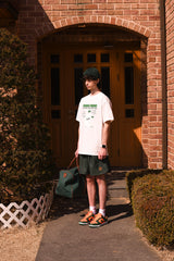 フレッシュミルククルーネックユニセックスTシャツ / Fresh milk crew neck Unisex T-shirt