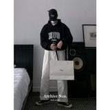 Nus. x HUKE フードTシャツ