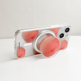 ピーチMagSafe ケース(iPhone