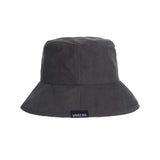 Wide brim wash bucket hat GRAY