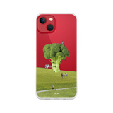 ブロッコリーガーデンジェリースマホケース/Broccoli garden jelly case