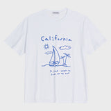 CALIFORNIA DRAWING T-SHIRT (6568244510838)
