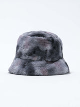Blue Pansy bucket hat