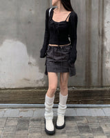 String cargo skirt