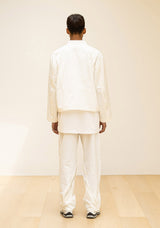 ストレインメッシュアップジップアップパンツ/STRAIN MESHUP ZIP PANTS
