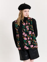 PUFF TIE BLOUSE