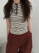 Stripe Corrugated T (2 colors)