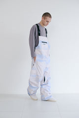 カーゴビブオーバーオール / BSR2223FWPT069 IVT CARGO BIB PANTS CREAM SKY