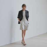 コットンバミューダパンツ / Cotton bermuda pants