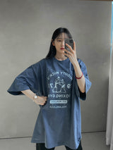 アザービクシーシグメントTシャツ