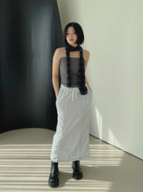 ソフトストライプマフラー/Soft Stripe Muffler (3color)