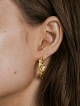 Wave earring (6559908462710)