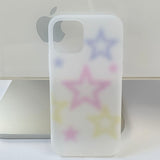 Color Star - シャインスター iPhone ケース