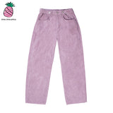 CORDUROY WIDE PANTS (6627436232822)