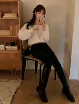 HD Banding Cotton Slim Straight Pants (2color)