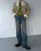 GL ツイストラウンドニット (5 colors)
