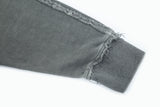 グランジフーディー / GRUNGE HOODIE (CHARCOAL)