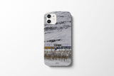 (glossy) Snow Series 02 iceland phone case