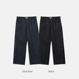 A Nock Deco Denim Pants (2color)
