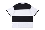 ストライプラグビーポロ/STRIPE RUGBY POLO_NAVY