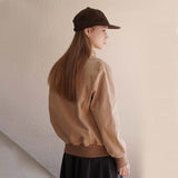 Beige Twill Jacket