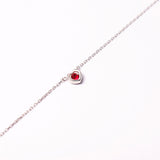 My Birthstone Necklace:January