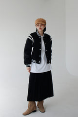 パデッドウールバーシティ/Padded Wool Vasity (2color)