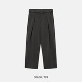 LMN テープベルトワイドセットアップスラックス