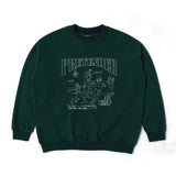 PRETENDER DOODLE SWEAT SHIRTS (3color) (6678692429942)