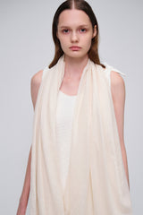IRN scarf_ivory