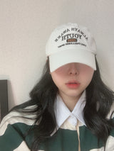 マイユースレタリングボールキャップ / My Youth Lettering Ball Cap