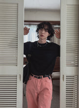 アイスクーリングハーフニット (5 color)