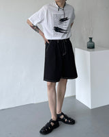 LE ブライアペイントTシャツ / LE Brier Paint T-Shirt (4 colors)