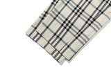 ウーマンズクロスチェックパンツ / WOMANS CROSS CHECK PANTS_OATMEAL