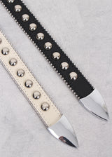 WESTERN STUD LONG BELT
