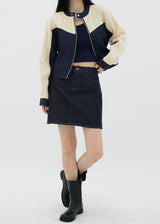 ドウミニスカート/no.6189 Dough mini skirt (2color)