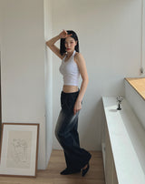 エージェントブラックブルーパンツ/no.1790 Agent Black Blue Pants