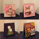 2024 chanibear desk calendar
